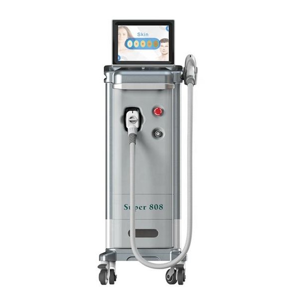 super 808 diode laser permanent fast effect painless diode 808nm hair removalwith 3 wave length 755 808 1064 nm,hair and skin rejuvenation, Black
super 808 diode laser permanent fast effect painless diode 808nm hair removalwith 3 wave length 755 808 1064 nm,hair and skin rejuvenation, Black