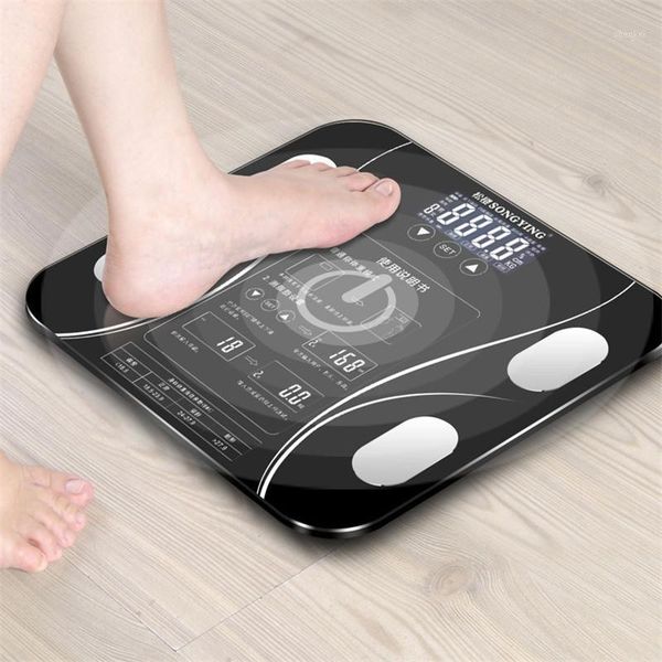 smart weighing scales floor body weight bathroom scale smart lcd display scale body weight fat water muscle mass bmi1
smart weighing scales floor body weight bathroom scale smart lcd display scale body weight fat water muscle mass bmi1