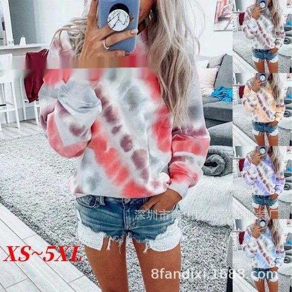 m3za3 2020 шею sweaterautumn свитера рыхлого круглый нового галстук-краситель печатного длинного рукава свитера крупных женщин размера для ж, Black
m3za3 2020 шею sweaterautumn свитера рыхлого круглый нового галстук-краситель печатного длинного рукава свитера крупных женщин размера для ж, Black