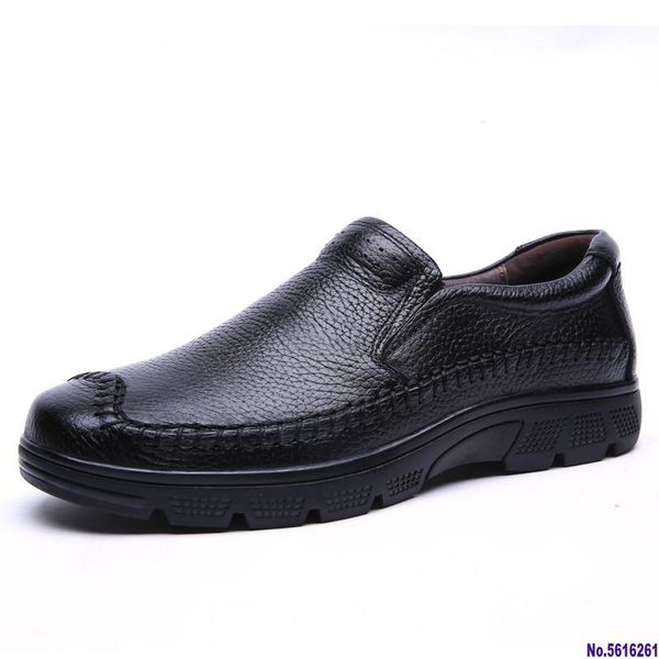 28-51 genuine leather men oxfords for men dress shoes slip on plus size large high quality, Black
28-51 genuine leather men oxfords for men dress shoes slip on plus size large high quality, Black