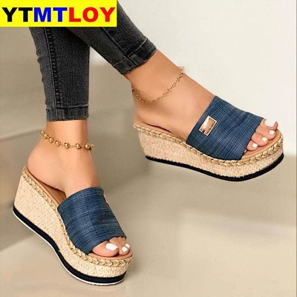 women sandals female shoes 2020 new fashion heeled shoes casual slides slippers summer platform wedges slippers thick bottom1, Black
women sandals female shoes 2020 new fashion heeled shoes casual slides slippers summer platform wedges slippers thick bottom1, Black