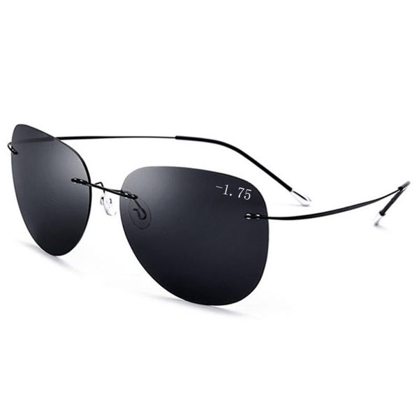 rimless ultralight mirror myopia polarized sunglasses polarized sun glasses custom made minus prescription lens -1 to -3.5, White;black
rimless ultralight mirror myopia polarized sunglasses polarized sun glasses custom made minus prescription lens -1 to -3.5, White;black