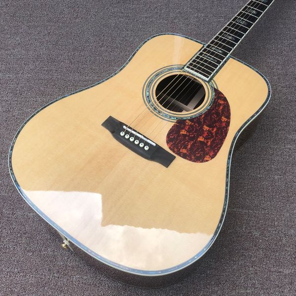 ew arrival 6-string acoustic acoustic electric guitar,abalone inlay,mahogany backboard with pickup,spruce pane
ew arrival 6-string acoustic acoustic electric guitar,abalone inlay,mahogany backboard with pickup,spruce pane