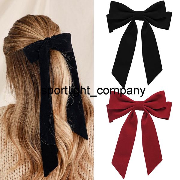 2022 red black velvet big bow hairpin for women girls satin trendy ladies hair clip cute barrette oversize floral hair accessories in stock, Slivery;white
2022 red black velvet big bow hairpin for women girls satin trendy ladies hair clip cute barrette oversize floral hair accessories in stock, Slivery;white