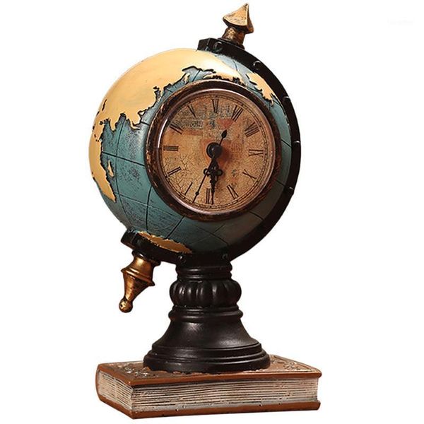 deskornament vintage clock globe model clock home living room cabinet porch seat office decorations ornaments1
deskornament vintage clock globe model clock home living room cabinet porch seat office decorations ornaments1