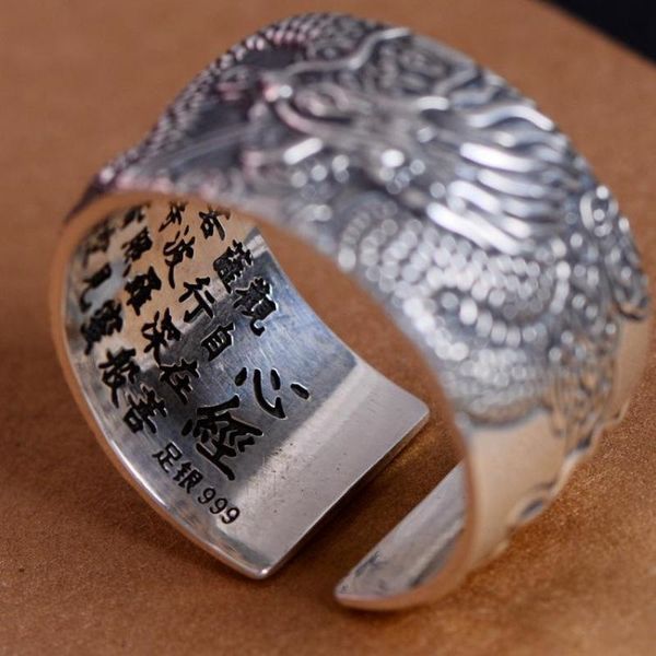 mens biker rings with flying dragon vintage punk style heart sutra engraved buddhism animal jewelry 201006, Golden;silver
mens biker rings with flying dragon vintage punk style heart sutra engraved buddhism animal jewelry 201006, Golden;silver