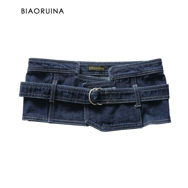 biaoruina женская мода джинсовой cummerbunds femlae high street пояс дамы стиральная streetwear waistband, Black;brown
biaoruina женская мода джинсовой cummerbunds femlae high street пояс дамы стиральная streetwear waistband, Black;brown