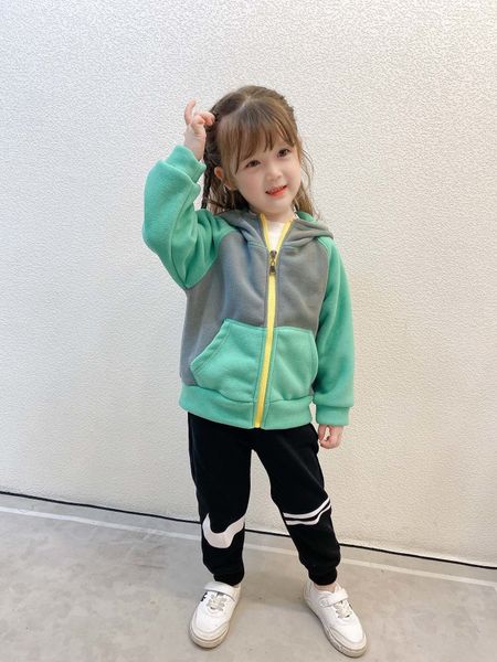 2020 autumn and winter baby warm cashmere coat hoodie, suitable for boys and girls winter warm dynamic coat k9291, Black
2020 autumn and winter baby warm cashmere coat hoodie, suitable for boys and girls winter warm dynamic coat k9291, Black