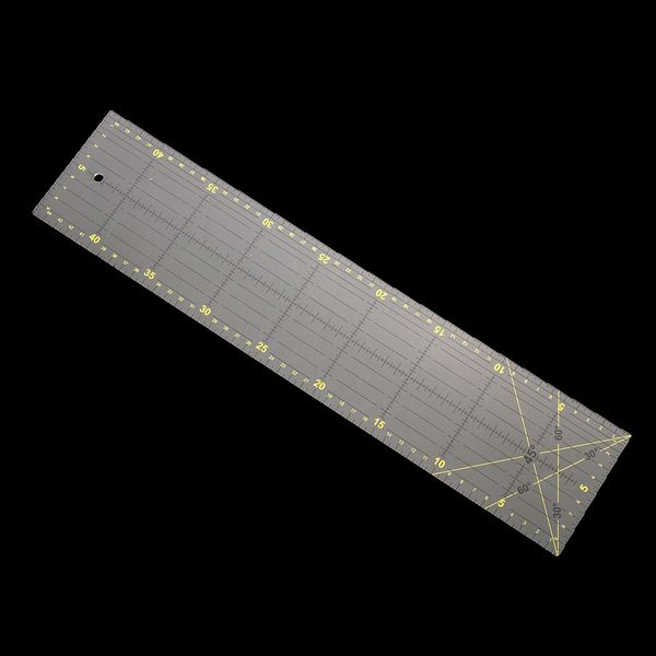 10x46cm clear plastic quilt quilting ruler patchwork sewing ruler for crafts 
10x46cm clear plastic quilt quilting ruler patchwork sewing ruler for crafts