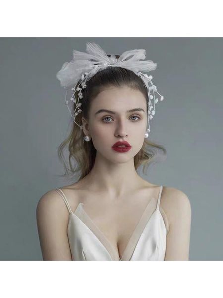 wedding bridal mesh bow hair clip women flower tassel jewelry alligator hairpin u90e
wedding bridal mesh bow hair clip women flower tassel jewelry alligator hairpin u90e