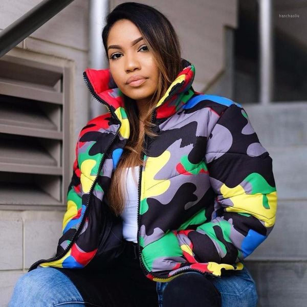 running jackets zipper cotton couple down jacket women's clothing men quilted color camouflage printing dyeing bread1, Black;red
running jackets zipper cotton couple down jacket women's clothing men quilted color camouflage printing dyeing bread1, Black;red