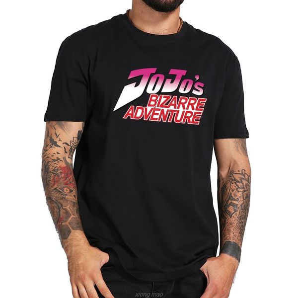 sport bizarre adventure tees letter and graphic printed fantasy novel anime t-shirt black white casual short sleeve
sport bizarre adventure tees letter and graphic printed fantasy novel anime t-shirt black white casual short sleeve