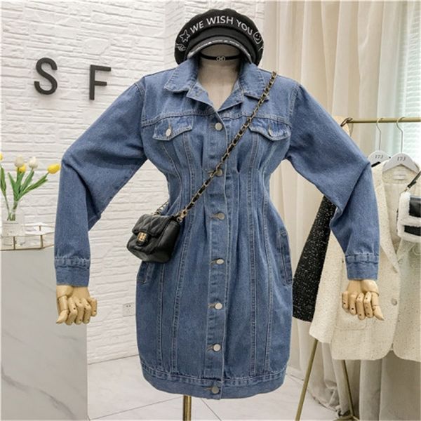 2021 new retro age-reducing denim dress female spring new temperament waist student was thin short rt1k, Black;gray
2021 new retro age-reducing denim dress female spring new temperament waist student was thin short rt1k, Black;gray