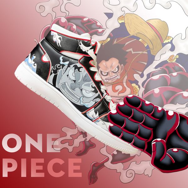 anime one piece luffy roronoa zoro cartoon sports board fashion high basketball shoes for men boy sneaker, Black;red
anime one piece luffy roronoa zoro cartoon sports board fashion high basketball shoes for men boy sneaker, Black;red