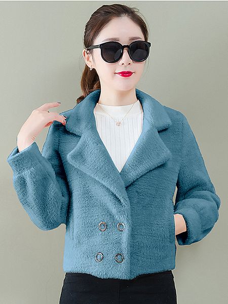 new 2020 autumn women short coat small of velvet wool long coats 53dw tvcb, Black;brown
new 2020 autumn women short coat small of velvet wool long coats 53dw tvcb, Black;brown