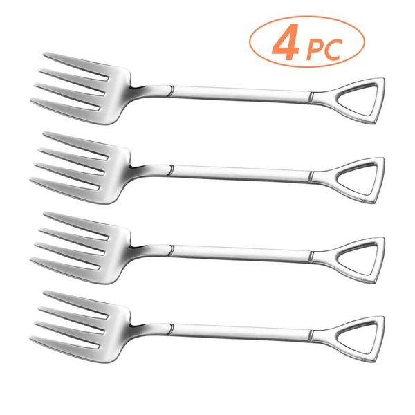 4pcs stainless steel shovel fork spoon set kids dessert fork fruit pick bbq tableware party gift h jllrqw
4pcs stainless steel shovel fork spoon set kids dessert fork fruit pick bbq tableware party gift h jllrqw