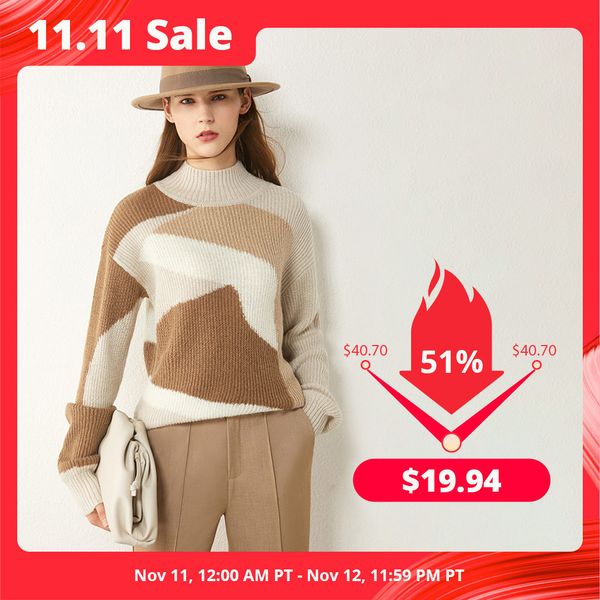 amii minimalism autumn winter sweaters for women fashion turtleneck sweater full sleeve loose turtleneck sweater 12040572 201031, White;black
amii minimalism autumn winter sweaters for women fashion turtleneck sweater full sleeve loose turtleneck sweater 12040572 201031, White;black