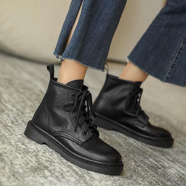 bright2021 martin boots женщины британский стиль новый универсальный весенний одиночный загрузчик трубка thi sole обувь осенний мотоцикл кор, Black
bright2021 martin boots женщины британский стиль новый универсальный весенний одиночный загрузчик трубка thi sole обувь осенний мотоцикл кор, Black