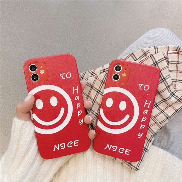 new year's red cartoon cute smile for 11pro maxx xs xr mobile phone case 7 8plus se / 12 personalized leather pattern all inclusive
new year's red cartoon cute smile for 11pro maxx xs xr mobile phone case 7 8plus se / 12 personalized leather pattern all inclusive