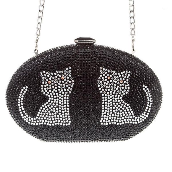 evening bags arrival small black crystal clutches white diamond cat shape clutch bag purse and shoulder bag1
evening bags arrival small black crystal clutches white diamond cat shape clutch bag purse and shoulder bag1
