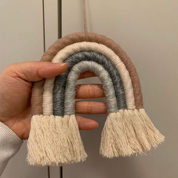 decorative objects & figurines 4 layers macrame rainbow wall decor for bedroom nursery baby kids rooms colorful tapestry rope woven tassel h
decorative objects & figurines 4 layers macrame rainbow wall decor for bedroom nursery baby kids rooms colorful tapestry rope woven tassel h