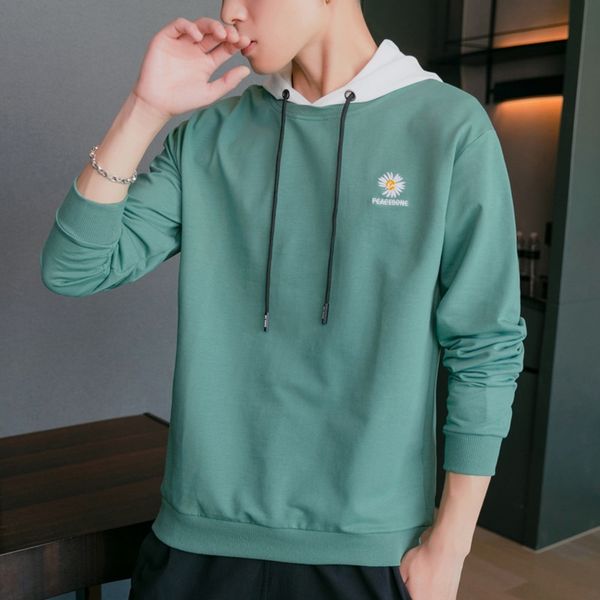avwqw 2020 autumn long sleeve hooded youth fashion 2020 autumn men's sleeve hooded sweater youth men's fashion long sweater wz0xu, Black
avwqw 2020 autumn long sleeve hooded youth fashion 2020 autumn men's sleeve hooded sweater youth men's fashion long sweater wz0xu, Black