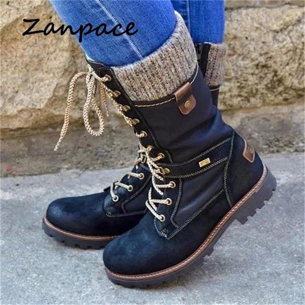 2020 winter fashion boots women mid-calf boots round toe snow thigh high suede keep warm shoes wool zipper martin, Black
2020 winter fashion boots women mid-calf boots round toe snow thigh high suede keep warm shoes wool zipper martin, Black
