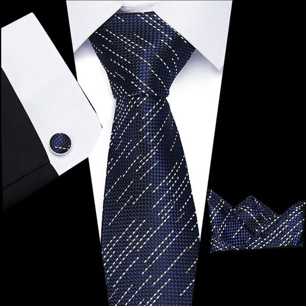 fashion neckties classic men's stripe blue wedding ties jacquard woven 100% silk men tie polka dots floral neckties, Black;gray
fashion neckties classic men's stripe blue wedding ties jacquard woven 100% silk men tie polka dots floral neckties, Black;gray