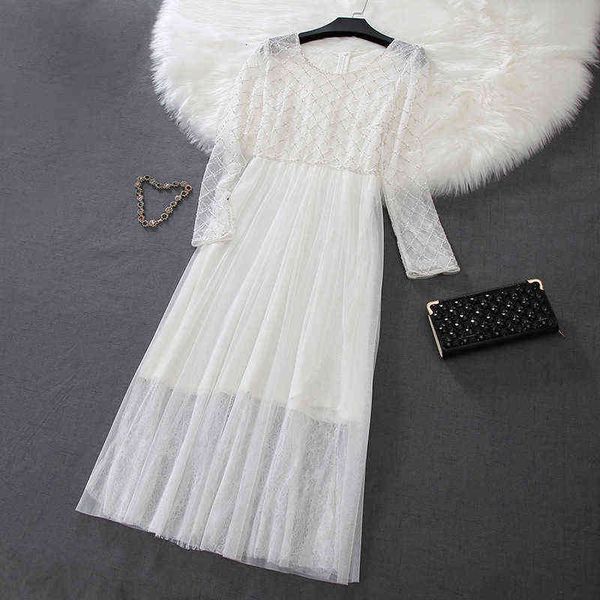 women's clothing casual dresses women's high waist lace ling shaped handmade beaded korean slim medium and long mh dresses, Black;gray
women's clothing casual dresses women's high waist lace ling shaped handmade beaded korean slim medium and long mh dresses, Black;gray