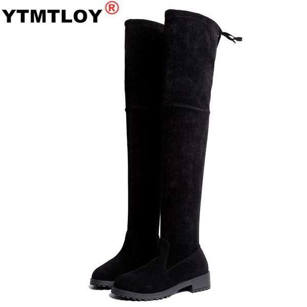 plus size long boots over the knee women shoes woman winter black flock square mid heels metal lace up over-the-knee plush
plus size long boots over the knee women shoes woman winter black flock square mid heels metal lace up over-the-knee plush