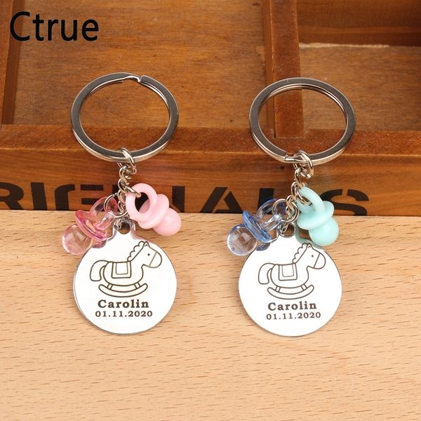 10pcs personalized name date alloy keychain with nipple engraved keyring birthday party decorations kids baby shower souvenirs 1027
10pcs personalized name date alloy keychain with nipple engraved keyring birthday party decorations kids baby shower souvenirs 1027