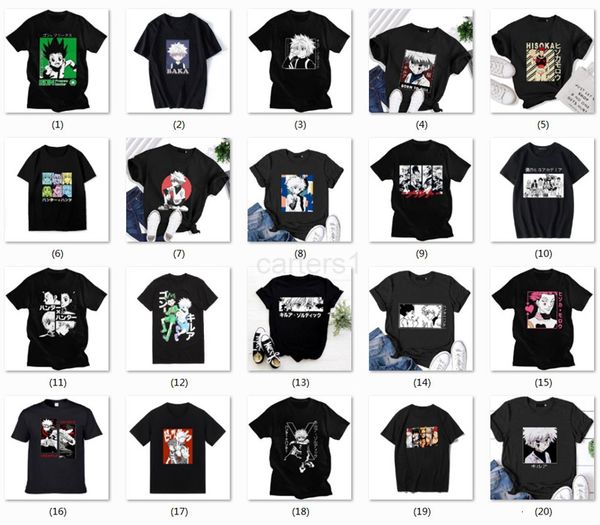 styles men 20 women t-shirts kawaii hunter x tshirt killua zoldyck t-shirt crew neck fitted soft anime manga tee shirt clothes, White;black
styles men 20 women t-shirts kawaii hunter x tshirt killua zoldyck t-shirt crew neck fitted soft anime manga tee shirt clothes, White;black