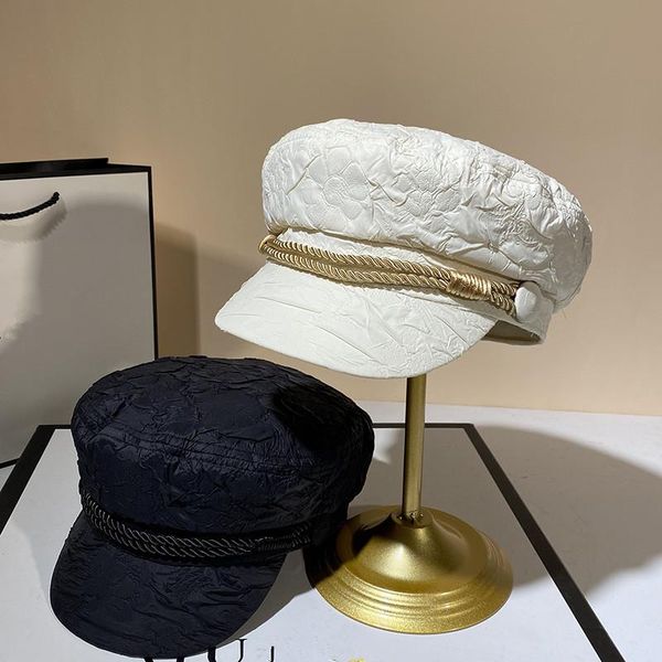 stingy brim hats 202101-shi9204 pleated glossy fabric rope decoration leisure lady octagonal hat women visors cap, Blue;gray
stingy brim hats 202101-shi9204 pleated glossy fabric rope decoration leisure lady octagonal hat women visors cap, Blue;gray