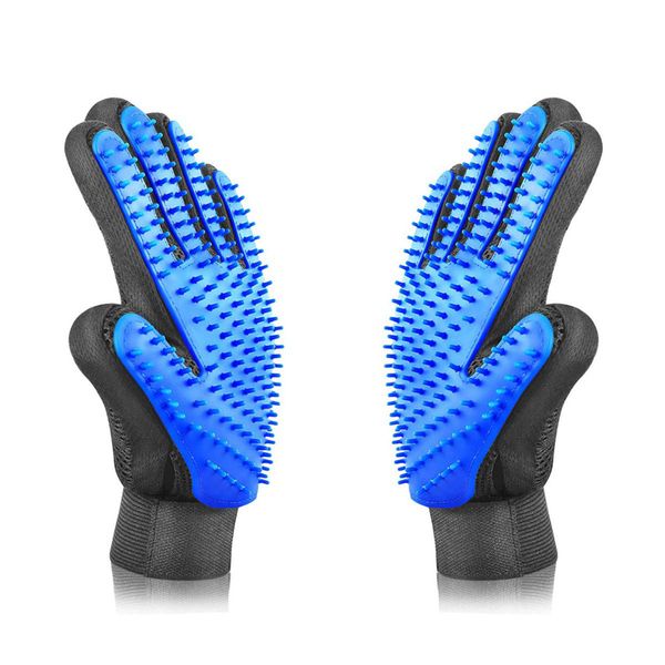 pet grooming glove gentle deshedding brush glove efficient pet hair remover mitt enhanced five finger design for dog cat with long short fur
pet grooming glove gentle deshedding brush glove efficient pet hair remover mitt enhanced five finger design for dog cat with long short fur