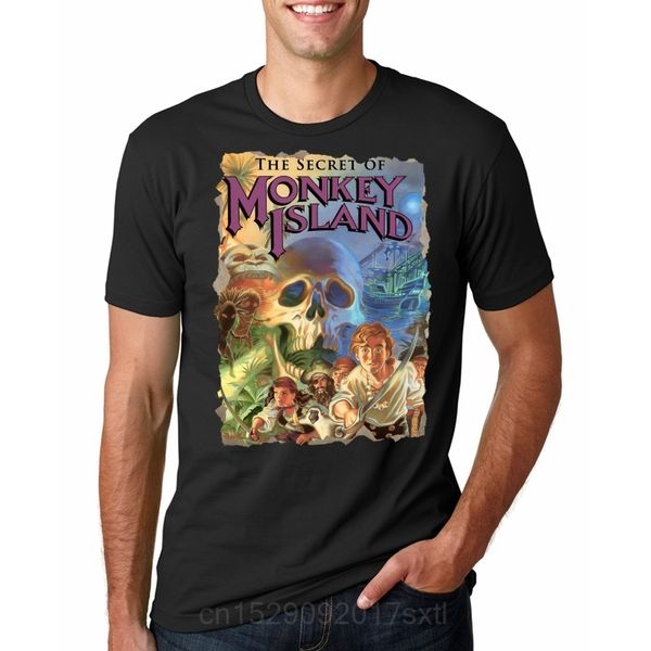 вид спорта мужская мода секрет monkey island версия для печати футболка прохладное лето топ высокого качества повседневный t-shirt
вид спорта мужская мода секрет monkey island версия для печати футболка прохладное лето топ высокого качества повседневный t-shirt