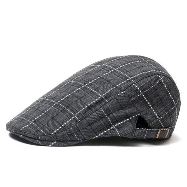 2020 fashion trend retro men vintage classic cotton plaid cap hat golf driving newsboy cabbie artist beret casual accessories, Blue;gray
2020 fashion trend retro men vintage classic cotton plaid cap hat golf driving newsboy cabbie artist beret casual accessories, Blue;gray