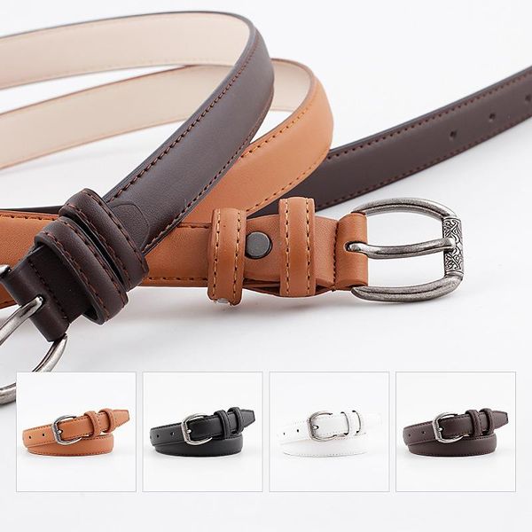 belts fashion women button leather belt for jeans ladies alloy pin buckle waist female wild retro waistband, Black;brown
belts fashion women button leather belt for jeans ladies alloy pin buckle waist female wild retro waistband, Black;brown