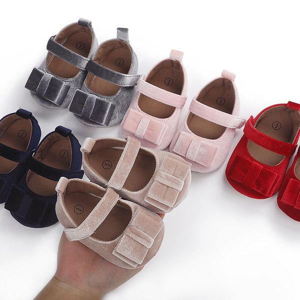 newborn baby girls shoes buckle first walkers with bow baby princess shoes soft soled non-slip crib
newborn baby girls shoes buckle first walkers with bow baby princess shoes soft soled non-slip crib