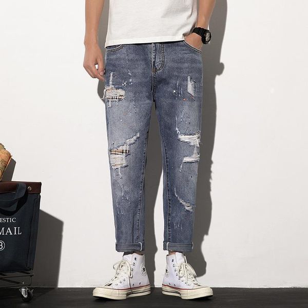 men's jeans isurvivor 2021 spring summer men's loose straight pants american casual fashion pants1, Blue
men's jeans isurvivor 2021 spring summer men's loose straight pants american casual fashion pants1, Blue
