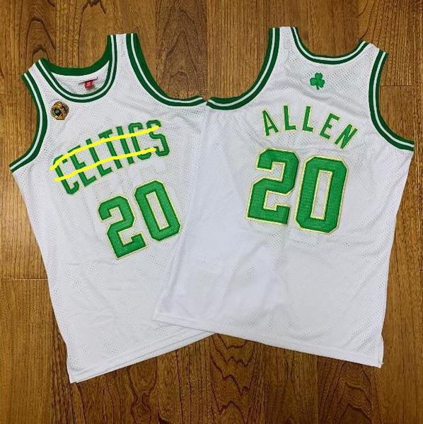 men basketball boston celtics 20 allen mitchell & ness 2007-2008 white green swingman sleeveless jersey and pant, Black;red
men basketball boston celtics 20 allen mitchell & ness 2007-2008 white green swingman sleeveless jersey and pant, Black;red