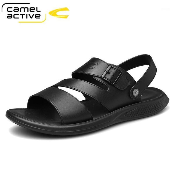 sandals camel active genuine leather fashion men casual elastic lightweight beach men's shoes1, Black
sandals camel active genuine leather fashion men casual elastic lightweight beach men's shoes1, Black