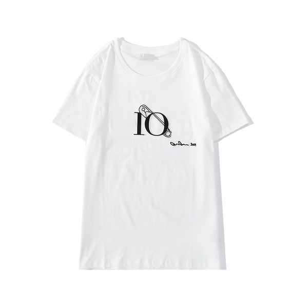 21ss designer tide t shirts chest letter laminated print short sleeve high street loose oversize casual t-shirt 100% pure cotton for men an, White;black
21ss designer tide t shirts chest letter laminated print short sleeve high street loose oversize casual t-shirt 100% pure cotton for men an, White;black
