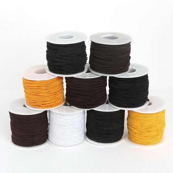 1.2mm 50meters/roll elastic stretch nylon cord beading thread cords ropes for diy apparel sewing craft accessories1, Black;white
1.2mm 50meters/roll elastic stretch nylon cord beading thread cords ropes for diy apparel sewing craft accessories1, Black;white