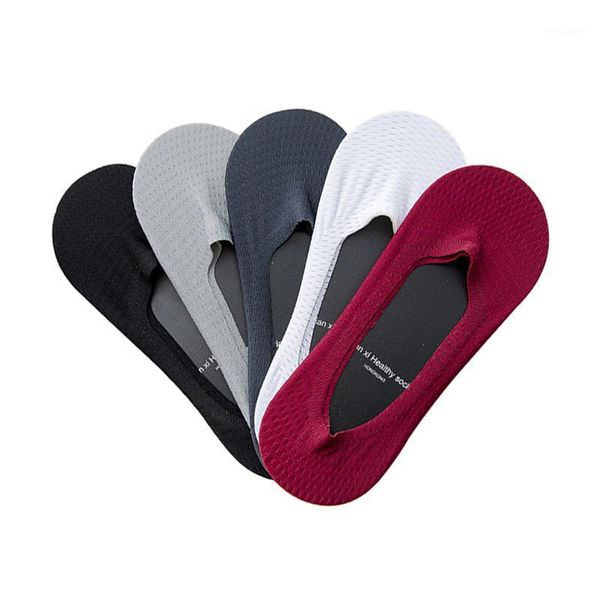 5 pairs men boat socks summer thin mesh hole cotton japanese shallow mouth socks men's non-slip silicone seamless invisible sock1, Black
5 pairs men boat socks summer thin mesh hole cotton japanese shallow mouth socks men's non-slip silicone seamless invisible sock1, Black