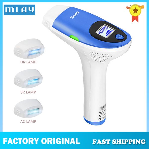 mlay t3 ipl hair removal machine 500000 flashes hair removal device laser depilator bikini trimmer facial laser
mlay t3 ipl hair removal machine 500000 flashes hair removal device laser depilator bikini trimmer facial laser
