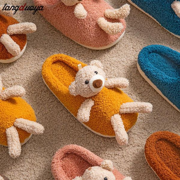slippers winter women plush home shoes cartoon deer snow warm indoor bedroom female slides furry flip flops 2021, Black
slippers winter women plush home shoes cartoon deer snow warm indoor bedroom female slides furry flip flops 2021, Black