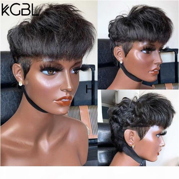 kgbl 13*4 pixie cut lace front human hair wigs 8 inches 150 180 density with baby hair brazilian non-remy wig for black women, Black;brown
kgbl 13*4 pixie cut lace front human hair wigs 8 inches 150 180 density with baby hair brazilian non-remy wig for black women, Black;brown