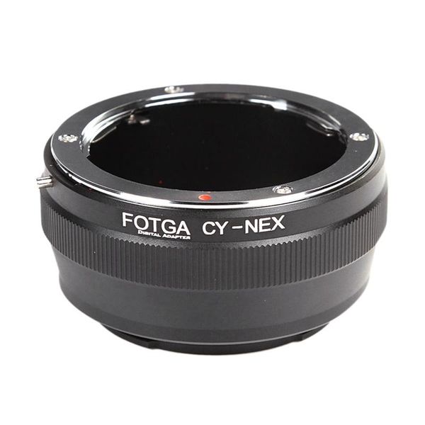 lens adapters & mounts fotga adapter ring for contax yashica cy e mount nex-3 nex-5 nex-7 5c 5n 5r cameras
lens adapters & mounts fotga adapter ring for contax yashica cy e mount nex-3 nex-5 nex-7 5c 5n 5r cameras