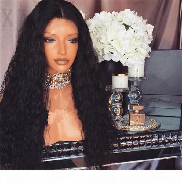 virgin brazilian hair full lace wigs and lace frontal wigs kinky curly remy human hair for black women, Black;brown
virgin brazilian hair full lace wigs and lace frontal wigs kinky curly remy human hair for black women, Black;brown