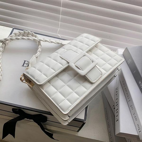 cross body lattice square crossbody bag 2021 spring high-quality pu leather women's handbag weave shoulder strap messenger
cross body lattice square crossbody bag 2021 spring high-quality pu leather women's handbag weave shoulder strap messenger